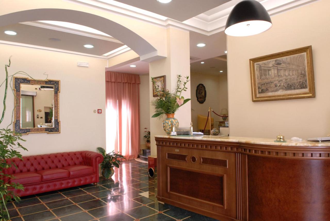 Area reception e accoglienza